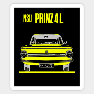 NSU PRINZ - owners handbook Sticker